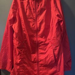 Red Women Jacket