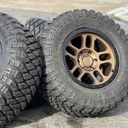 NEW 17” Ford F-150 Wheels Rims F150 M/T 33 Tires Expedition Raptor 17 Inch 265/70R17 Platinum Lariat AWD 17x9 F 150 6x135