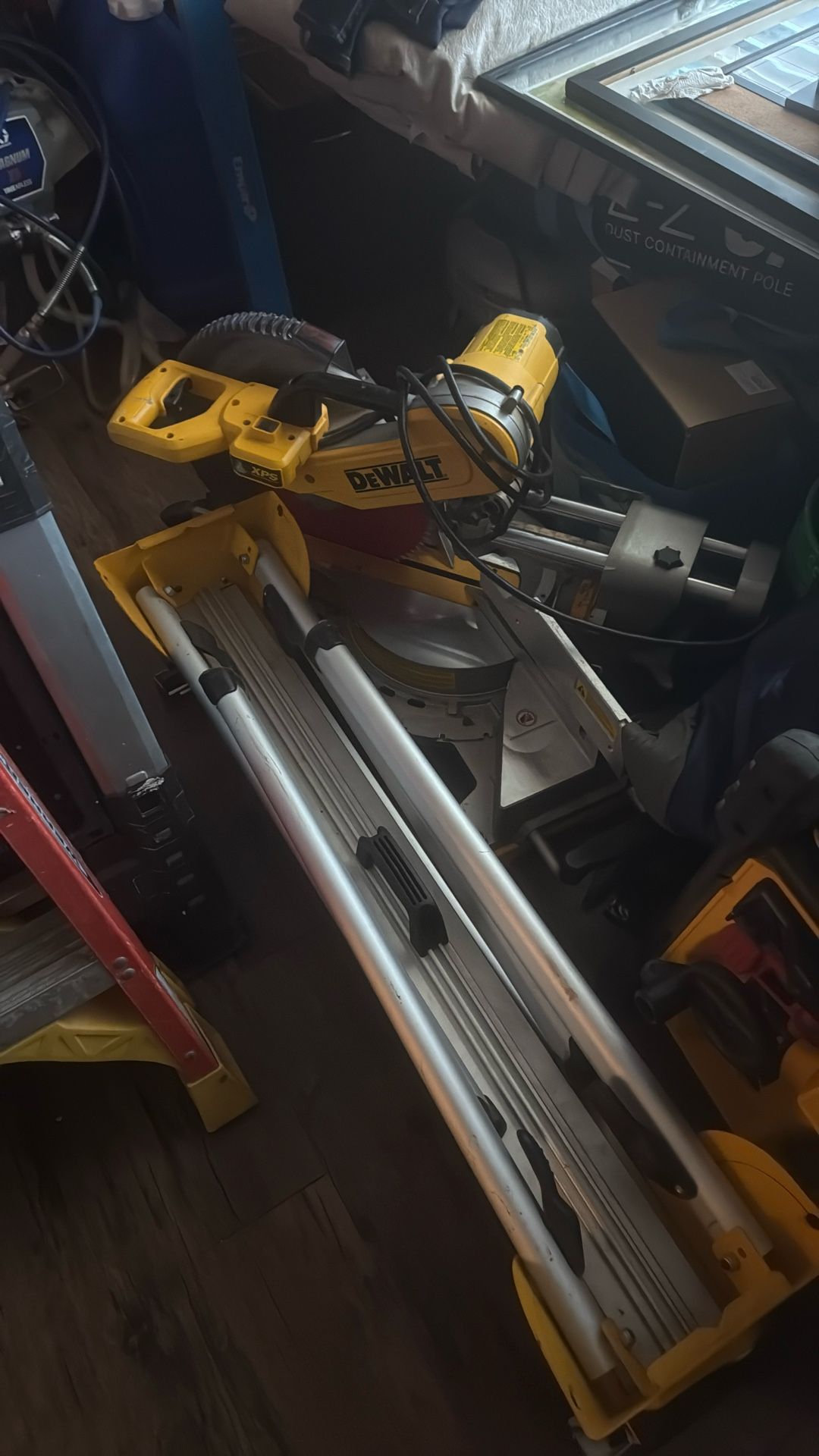Dewalt DWS780 With Stand