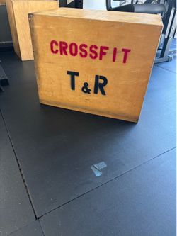 Wood Plyo Box