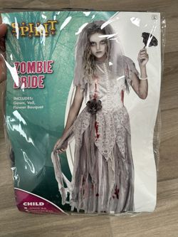 Sprit Zombie Bride Costume 