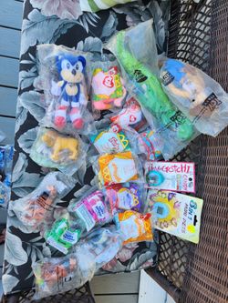 McDonald's Toys And More
