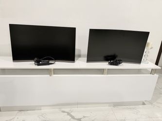 2/Samsung 32’’Curved monitor