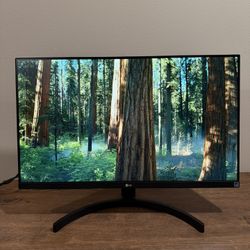 LG 27” IPS Full HD Monitor (27MK60TM-B) 