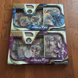 Pokémon Dialga & Palkia Premium Collection 