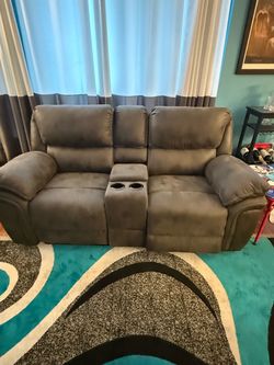 Love seat and chair recliner