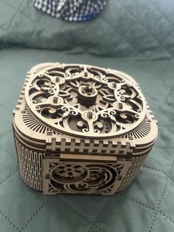 Secret Keepsake Jewelry Box Kids Wooden