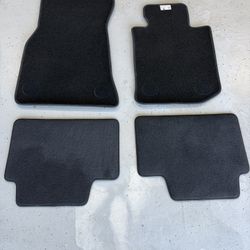 BMW Factory Issued Rugs. Fits 2018-2023 330I