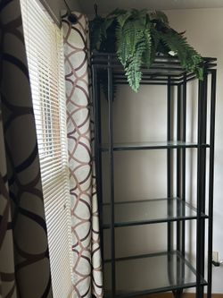 Black Stand! 4 Shelves 