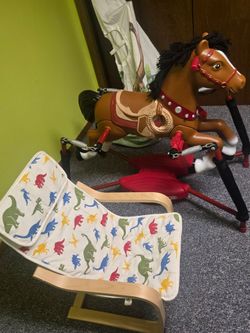 Mechanical Riding Horse