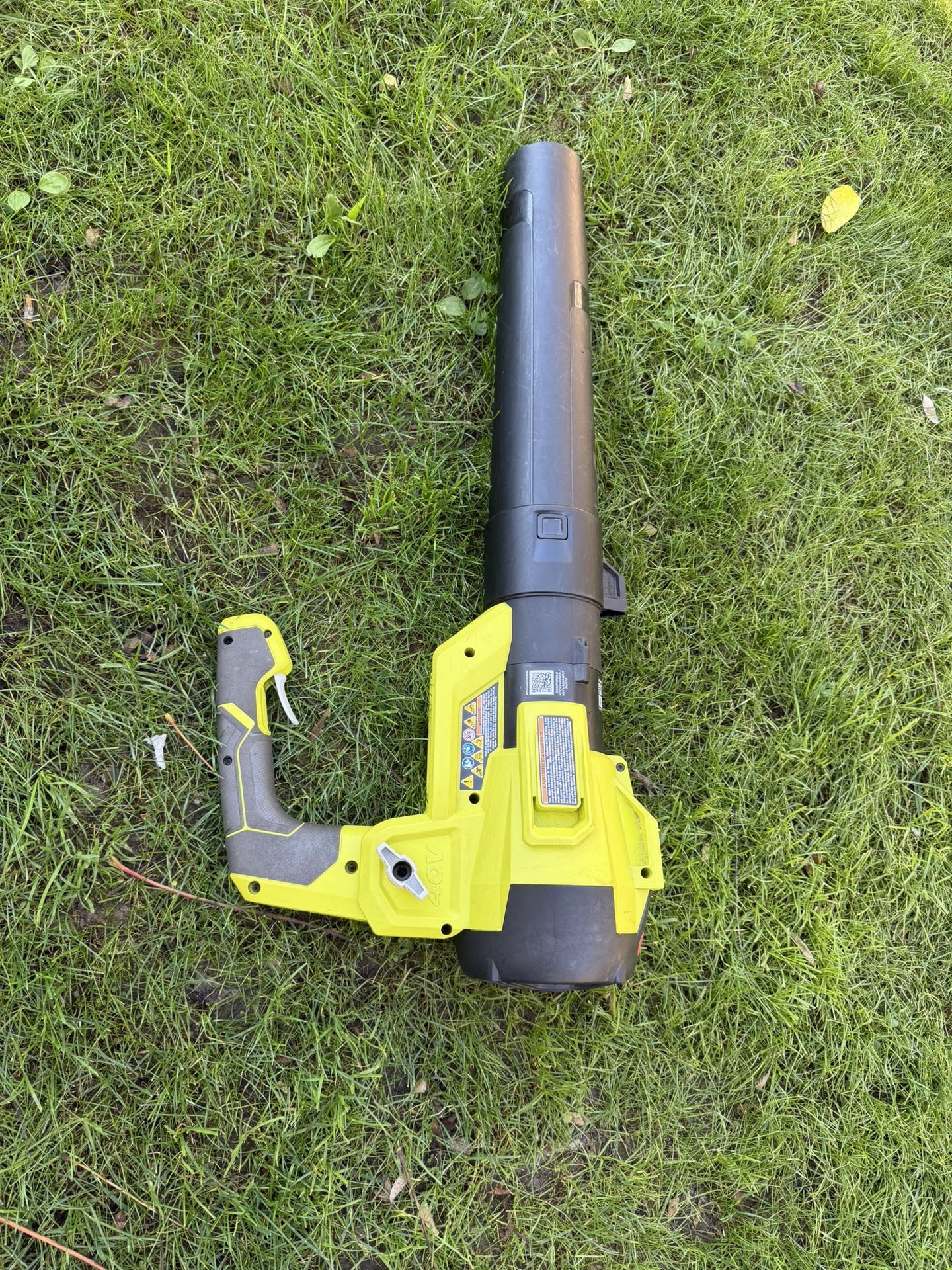 Blower Ryobi 40v Tool Only