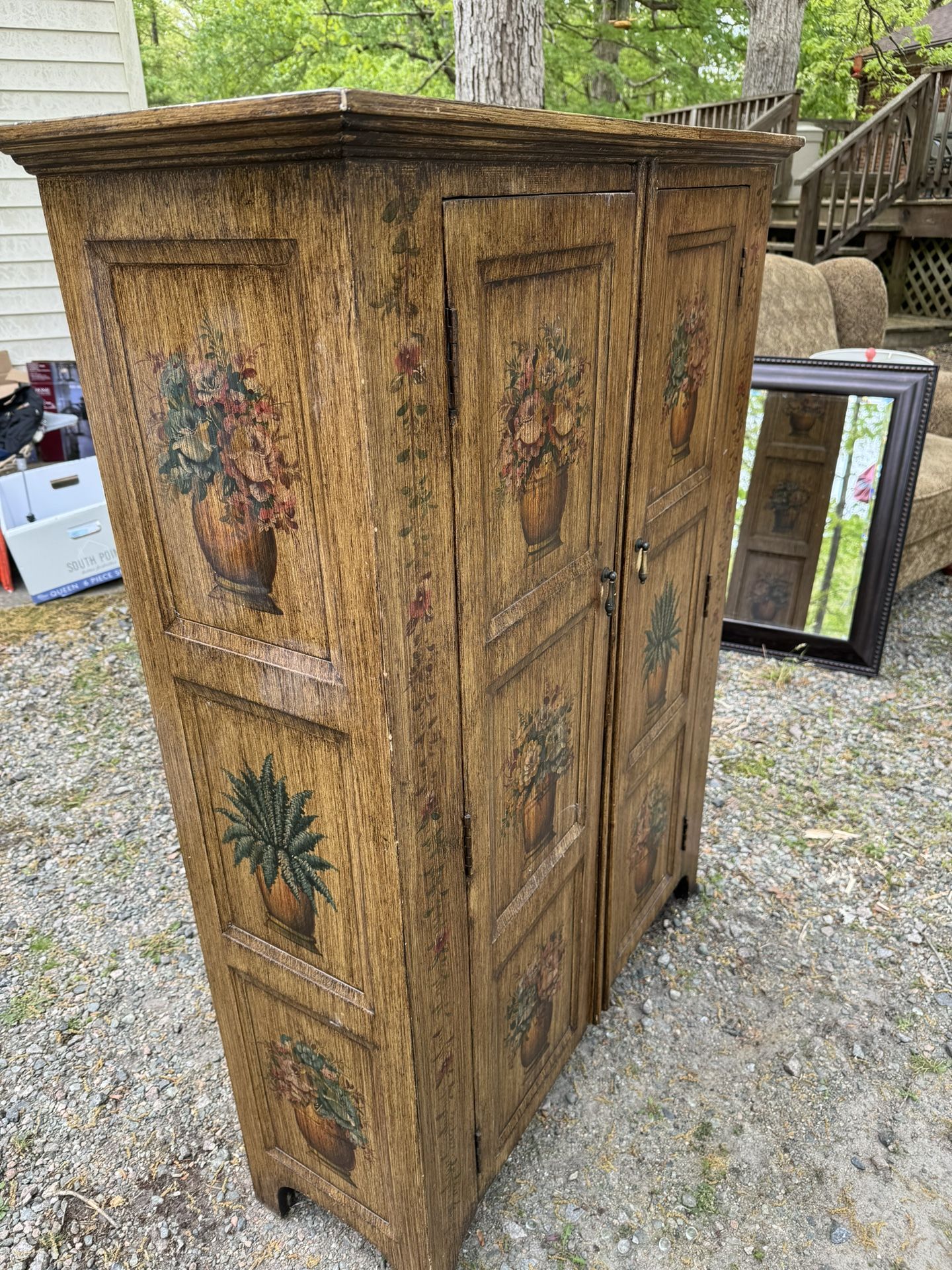 Antique Cabinet - Reduced!