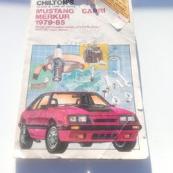 79-85 Mustang Chiltons Book 