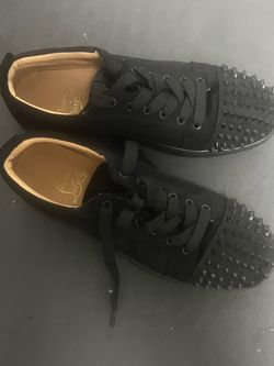 Red bottoms size 9 1/2