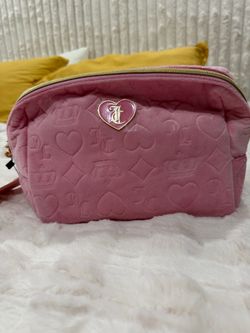 Juicy couture makeup bag