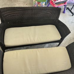 Patio Furniture For Sale $200 For Both 