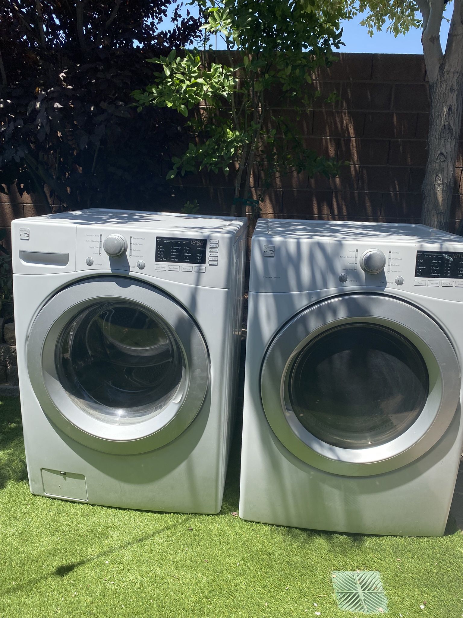 Washer And Dryer