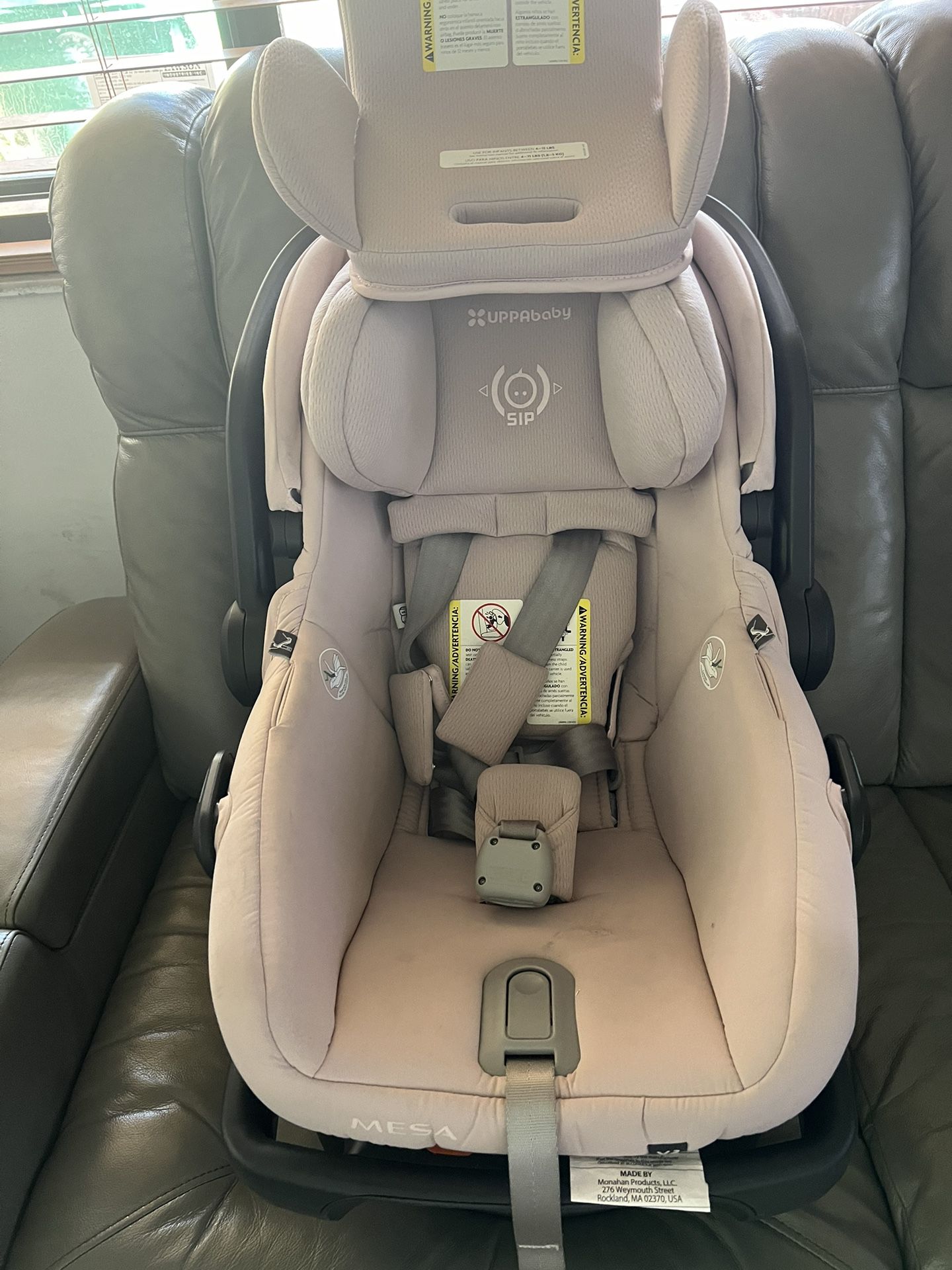 UPPAbaby® MESA V2 Infant Car Seat & Base