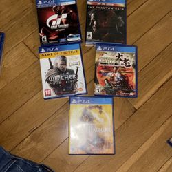 PS4 Games 
