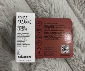 NEW RABANNE FAMOUS LIPCOLOR MATTE IN IDEE FIXI $5!
