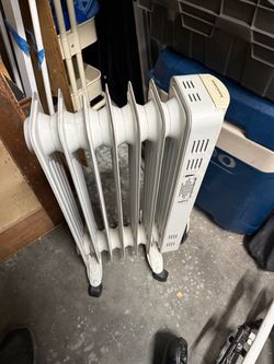 Oil-Filled Electric Radiator Heater