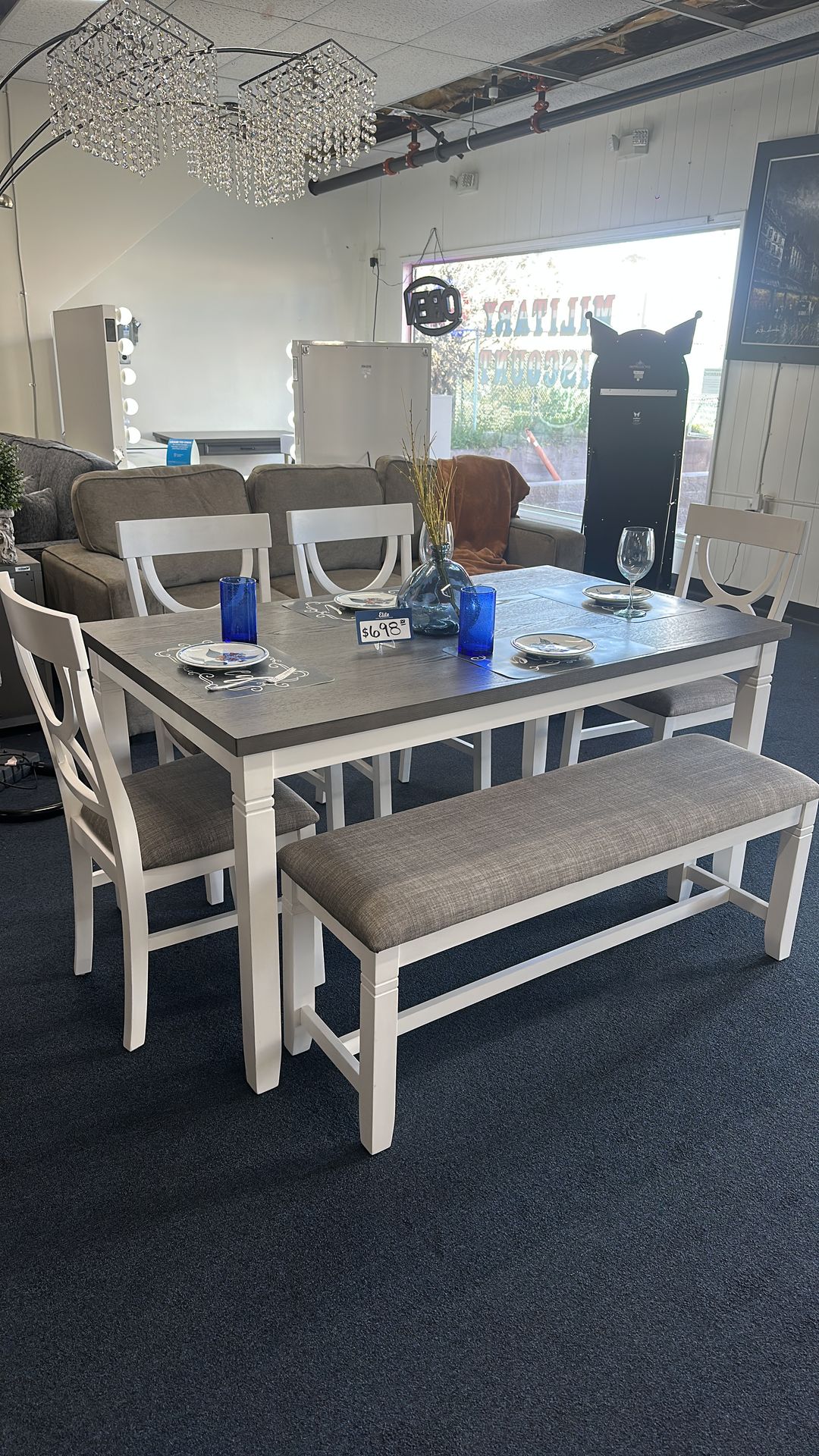 6 pc dining set