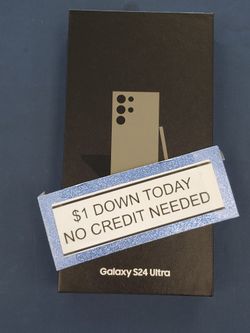 $1 Down - Premium Phone, Low Price! 💸 Samsung Galaxy S24 Ultra