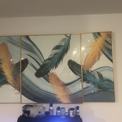 Wall Decor Three Piece
