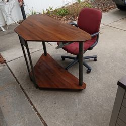 Desk With Office Chair For One Low Price