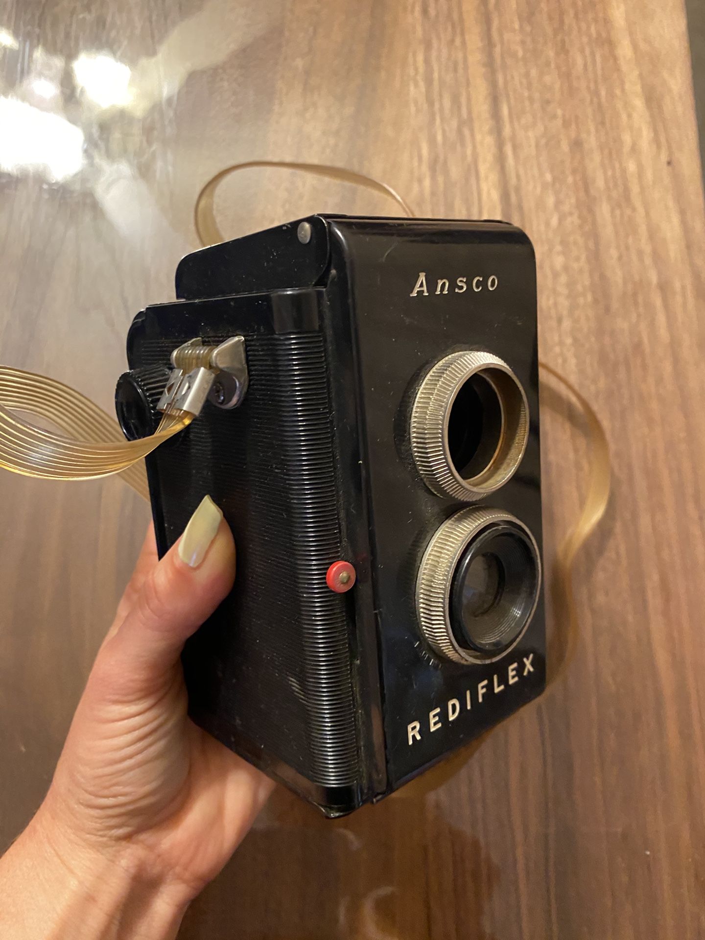 Vintage Anseco Rediflex Camera