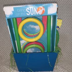 Easter Basket $25 Front and back