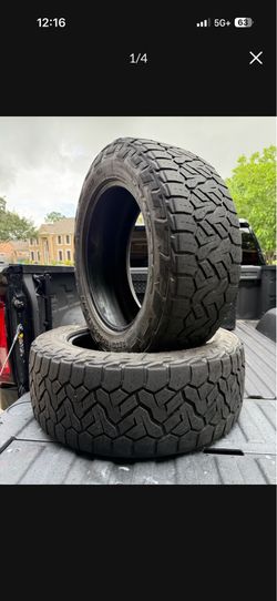 265 60 20 Nitto Recon