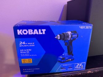 Kobalt 24V Max Brushless 1/2-in Drill/Driver Kit