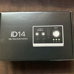 Audient iD14 Interface