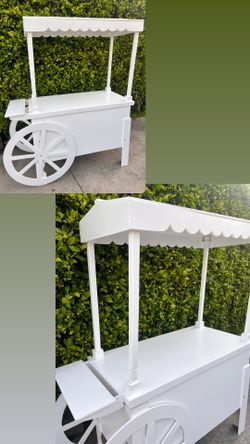 Foldable Candy Cart 