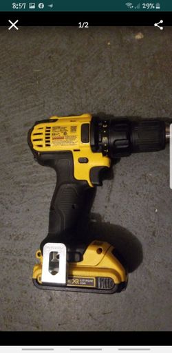 Dewalt drill gun