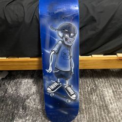 Custom Airbrushed 8.0  Deck 