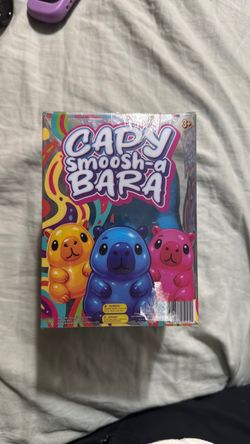 Capy smoosh-a bara squishy