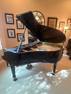 Weber Ebony Baby Grand Piano