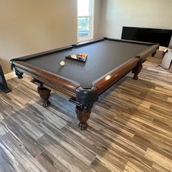 Pool Table 8ft- FREE PRO DELIVERY- NEW FELT