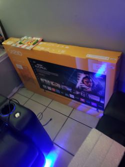 Brand  new TV 50"