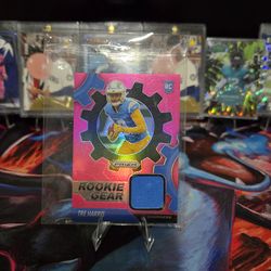 2025 Prizm Rookie Gear Tre Harris