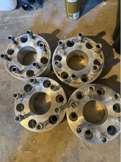 2” wheel spacers Chevy