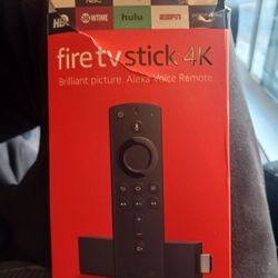 Amazon Firetvstick 4k
