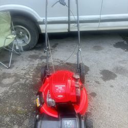 Mint Condition Craftsman Self Propelled Mower 