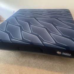 iSerta Hybrid and Mattress Firm Adjustable Base