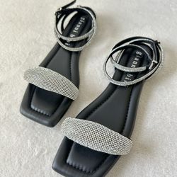 Gianni Bini Black Sandals