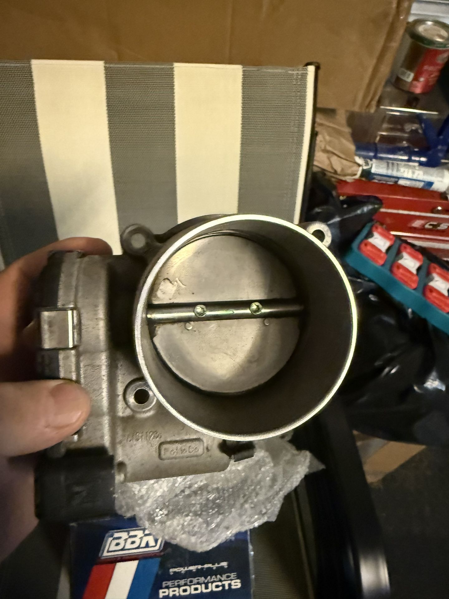 2017 F-150 5.0 Coyote Stock Intake and Throttle Body
