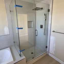 Shower) Glass Custom 