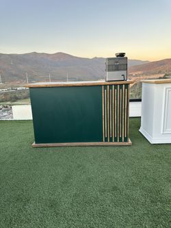 Coffee Bar, Coffee Cart custom build available